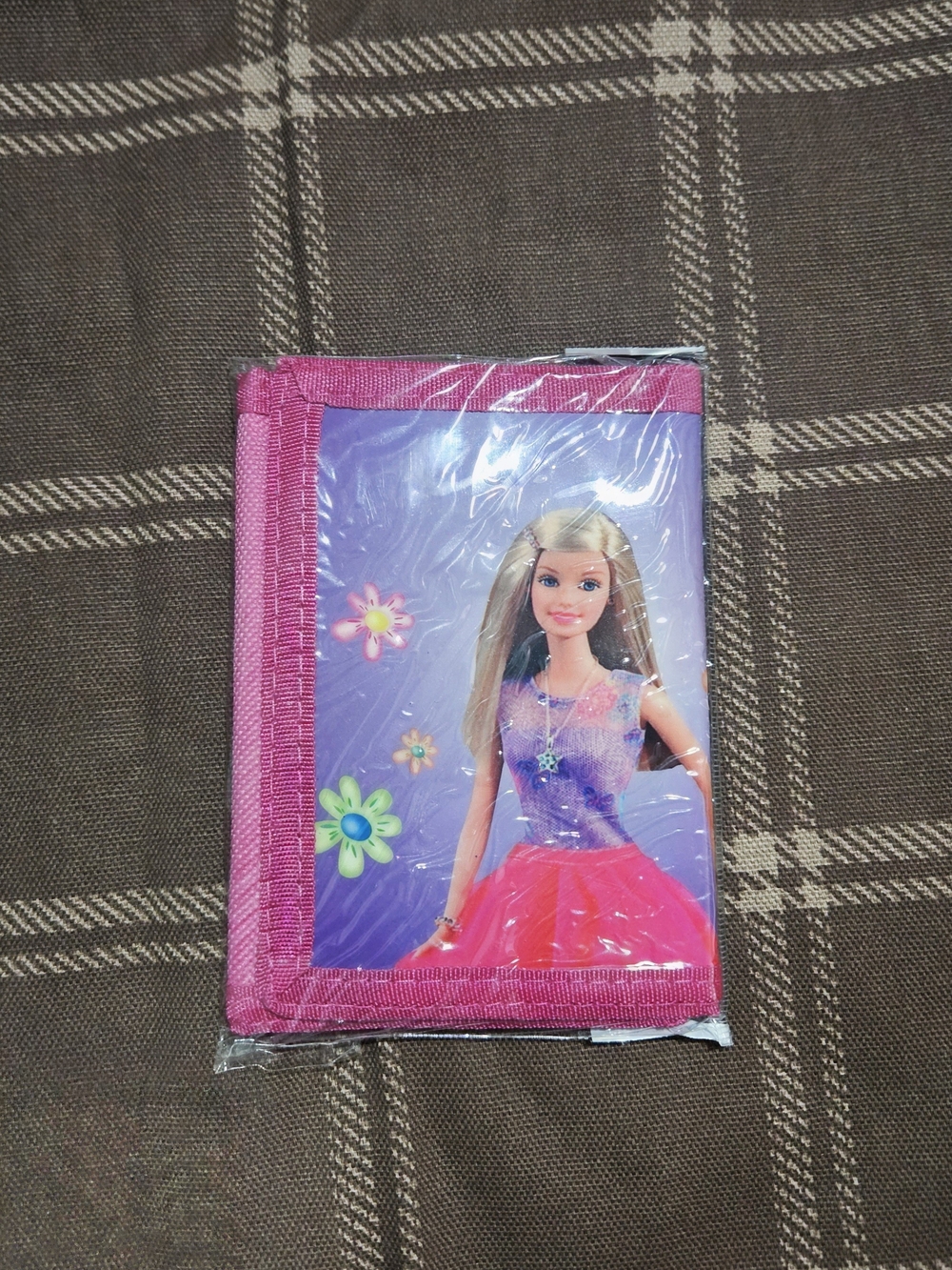 Pink Barbie Wallet